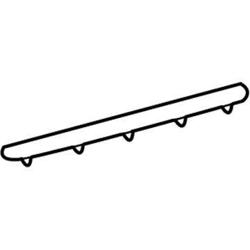 Toyota 67911-60030-C0 Front Sill Plate