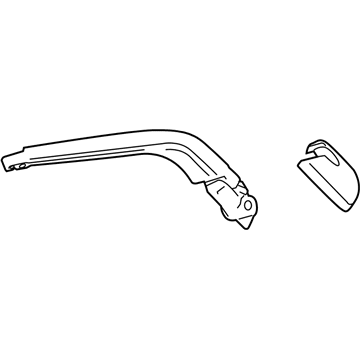 Toyota 85241-74020 Rear Wiper Arm