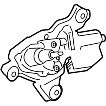 Scion iQ Wiper Motor - 85130-74020