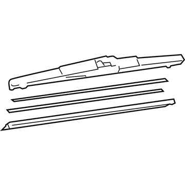 Scion 85242-12090 Wiper Blade