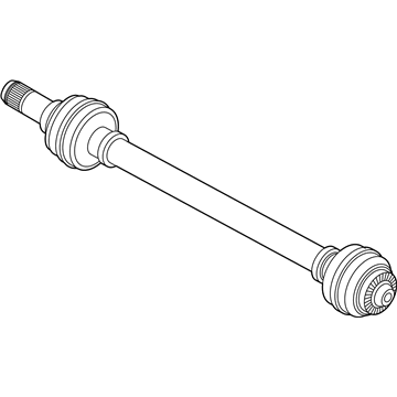 Toyota 42330-WAA04 Axle Assembly