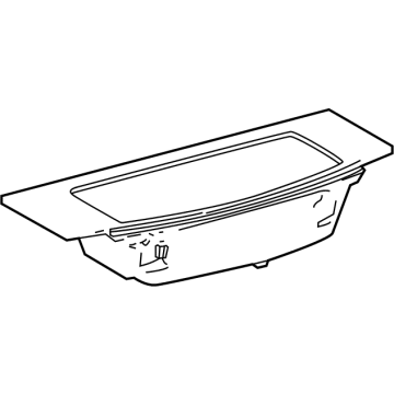 Toyota 64993-42030 Storage Box