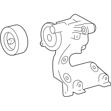 Toyota 16620-31013 Belt Tensioner