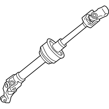 Toyota 45220-06150 Intermediate Shaft