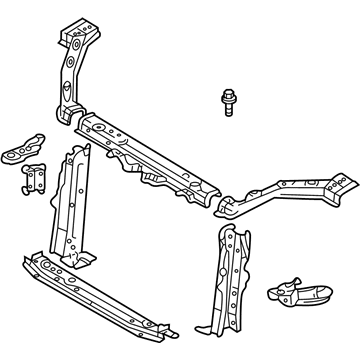 Toyota 53210-52040 Radiator Support