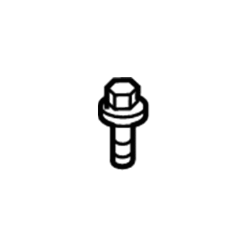 Toyota 90119-06506 Upper Tie Bar Bolt