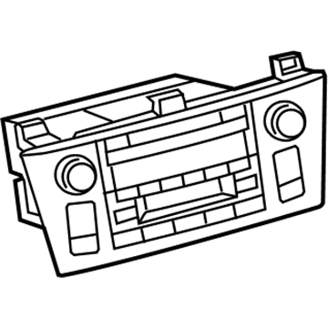 Toyota 86120-AA140 Receiver Assembly, Radio