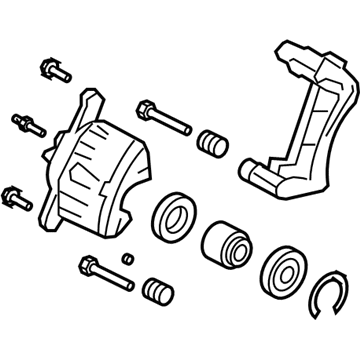 Toyota 47750-02410 Caliper