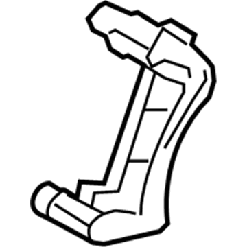 Toyota 47722-02410 Caliper Support