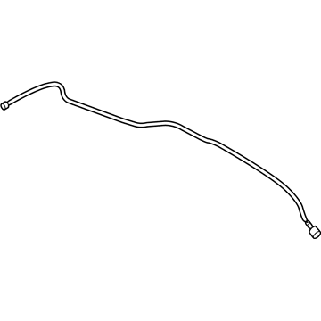 Toyota 86101-52590 Antenna Cable