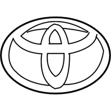 Toyota 90975-02099 Emblem