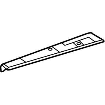 Toyota 53731-48020 Upper Rail