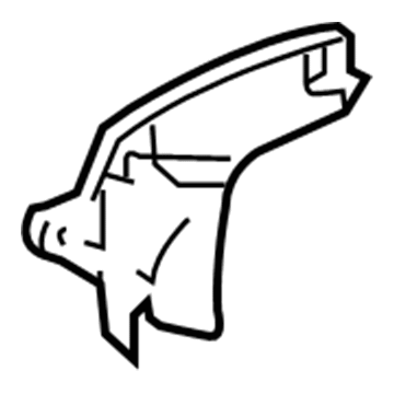 Toyota 53736-07021 Seal