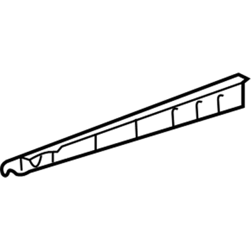 Toyota 53733-48010 Upper Reinforcement