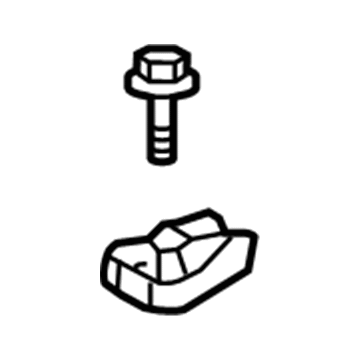 Toyota 89173-09270 Front Impact Sensor