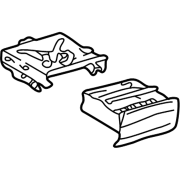 Toyota 74110-AC050-A0 Ashtray Assembly