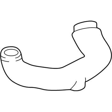 Toyota 17751-0D010 Inlet Duct