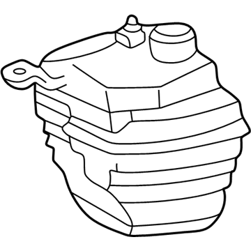 Toyota 17893-0D010 Resonator