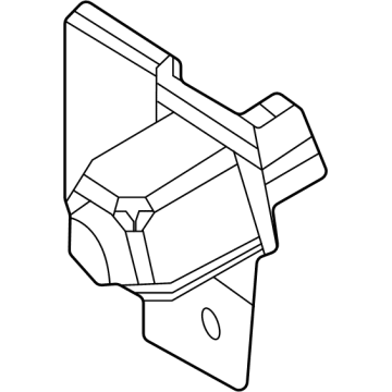 Toyota 86790-42190 Front Camera