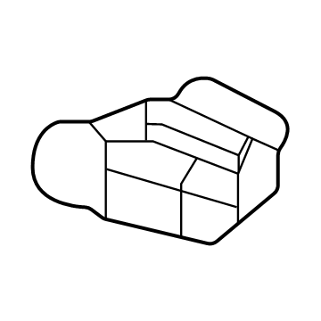 Toyota 88790-06020 Air Temperature Sensor