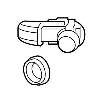 Toyota 89341-K0060-A4 Parking Sensor