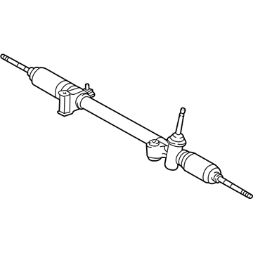 1995 Toyota Tacoma Steering Gear Box - 45510-35010