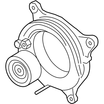 Toyota 16620-WAA01 Belt Tensioner