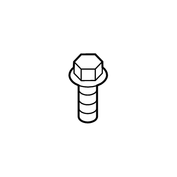 Toyota 90118-WA409 Belt Tensioner Bolt