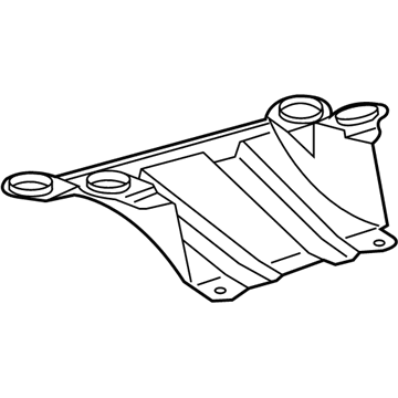 Toyota 57614-06010 Mount Plate