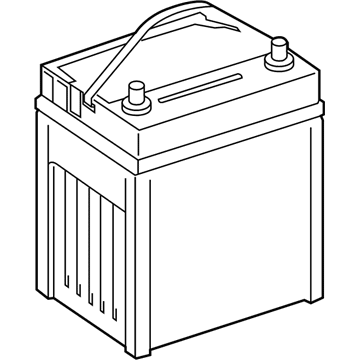 Toyota 00544-25060-550 Battery