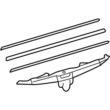 Toyota 85242-35040 Wiper Blade