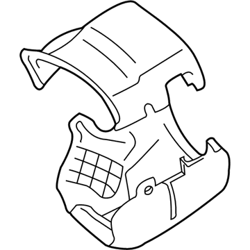 Toyota 45286-33930-B1 Shroud