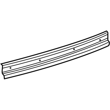 Toyota 52179-AE010 Reinforcement Plate