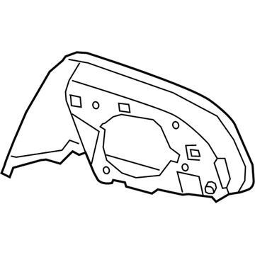 Toyota 87911-WAA01 Support