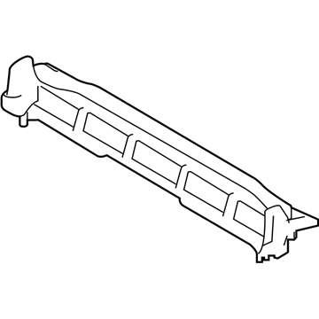 Toyota 16594-F2010 Upper Baffle