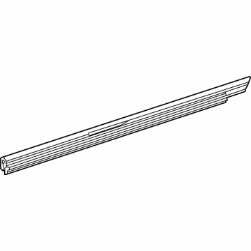 2022 Toyota Venza Door Seal - 68172-48080