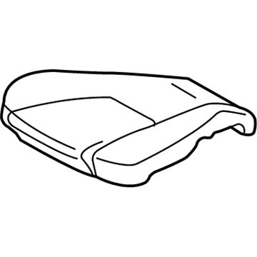 Toyota 71512-02010 Seat Cushion Pad