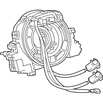 Toyota Prius AWD-e Clock Spring - 84308-60060