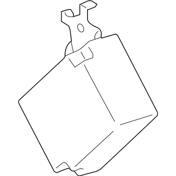 Toyota 897A0-12011 Receiver Assembly, Door