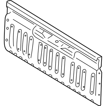 Toyota 65405-0C030 Front Panel