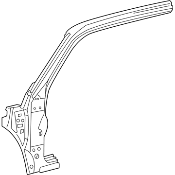 Toyota 61131-0C010 Outer Hinge Pillar