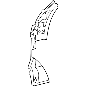 Toyota 61108-34020 Reinforcement