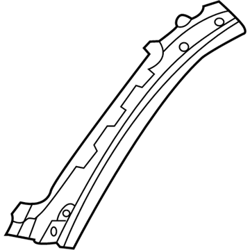 Toyota 61161-0C010 Inner Hinge Pillar