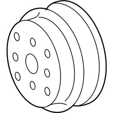 Toyota Water Pump Pulley - 16173-0P011