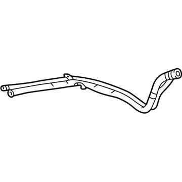 Toyota 77201-60531 Filler Pipe