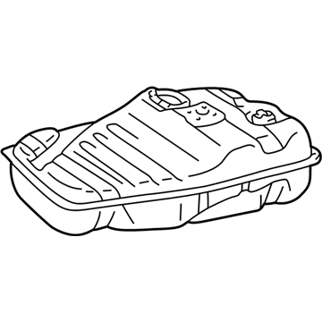 Toyota 77001-60880 Tank Sub-Assembly, Fuel