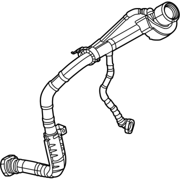 Toyota 77210-0A130 Filler Pipe