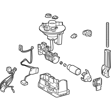 Toyota 77020-0A200 Fuel Pump Assembly