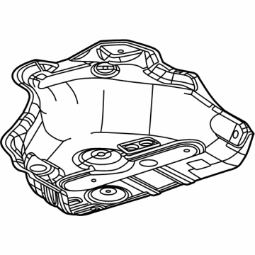 Toyota 77641-0A110 Tank Shield