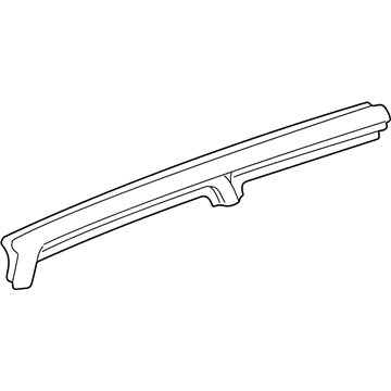 Toyota 61212-42040 Rail, Roof Side, Outer LH